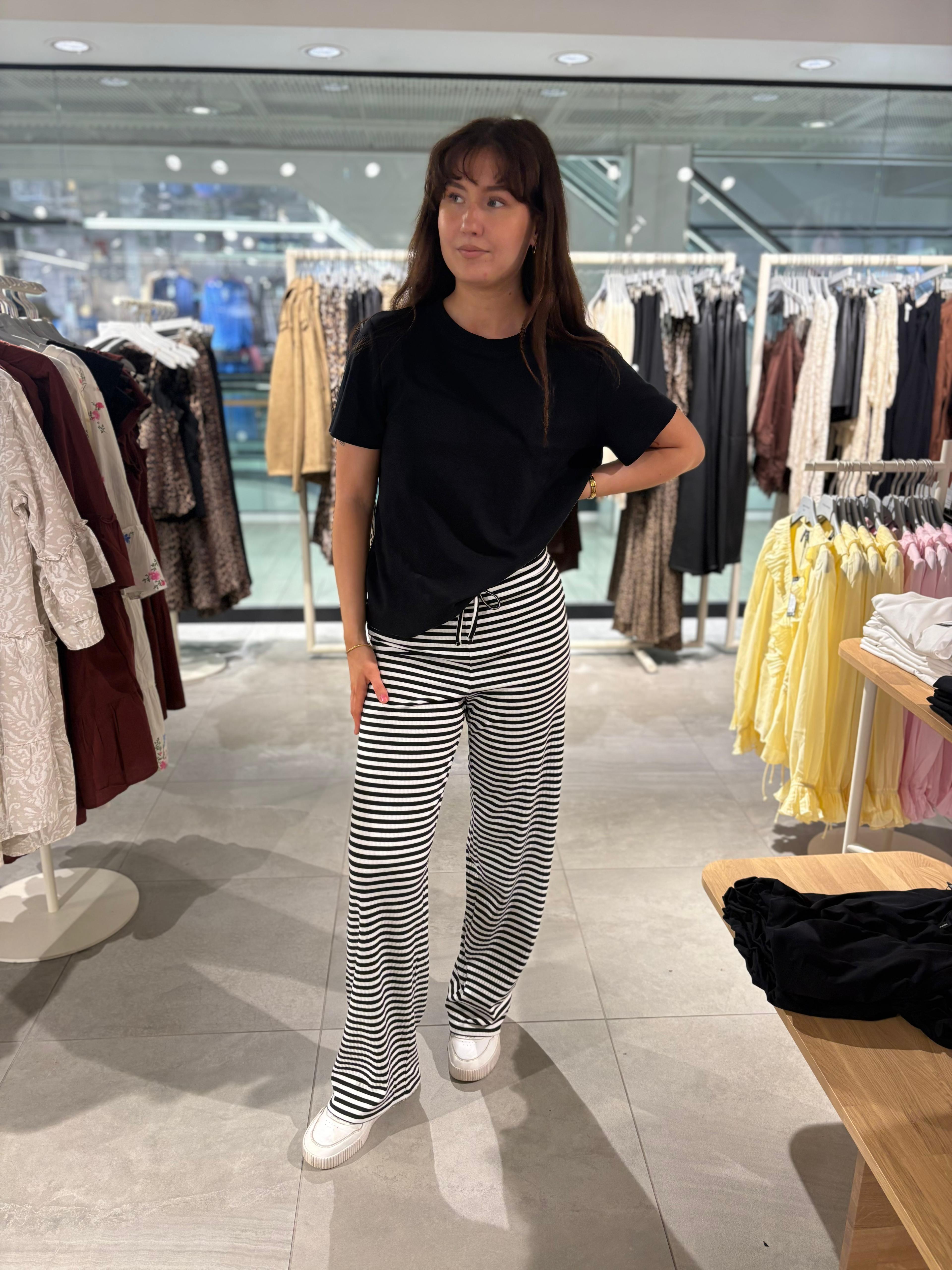 PCLAYA Trousers - Black
